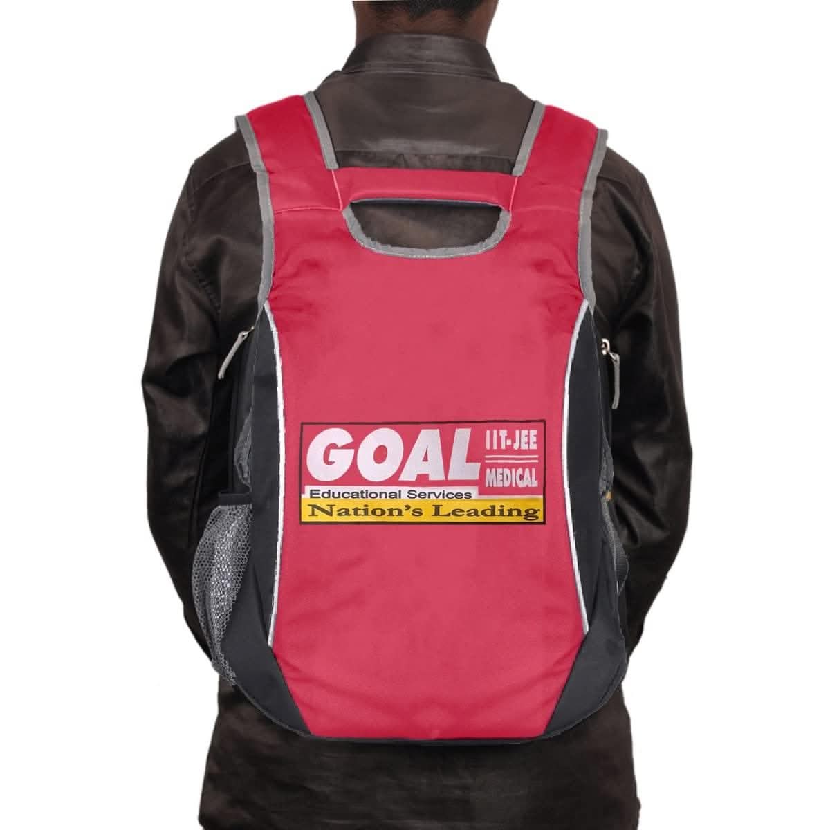 Right choice small 20 l backpack (red) - halfpeapp