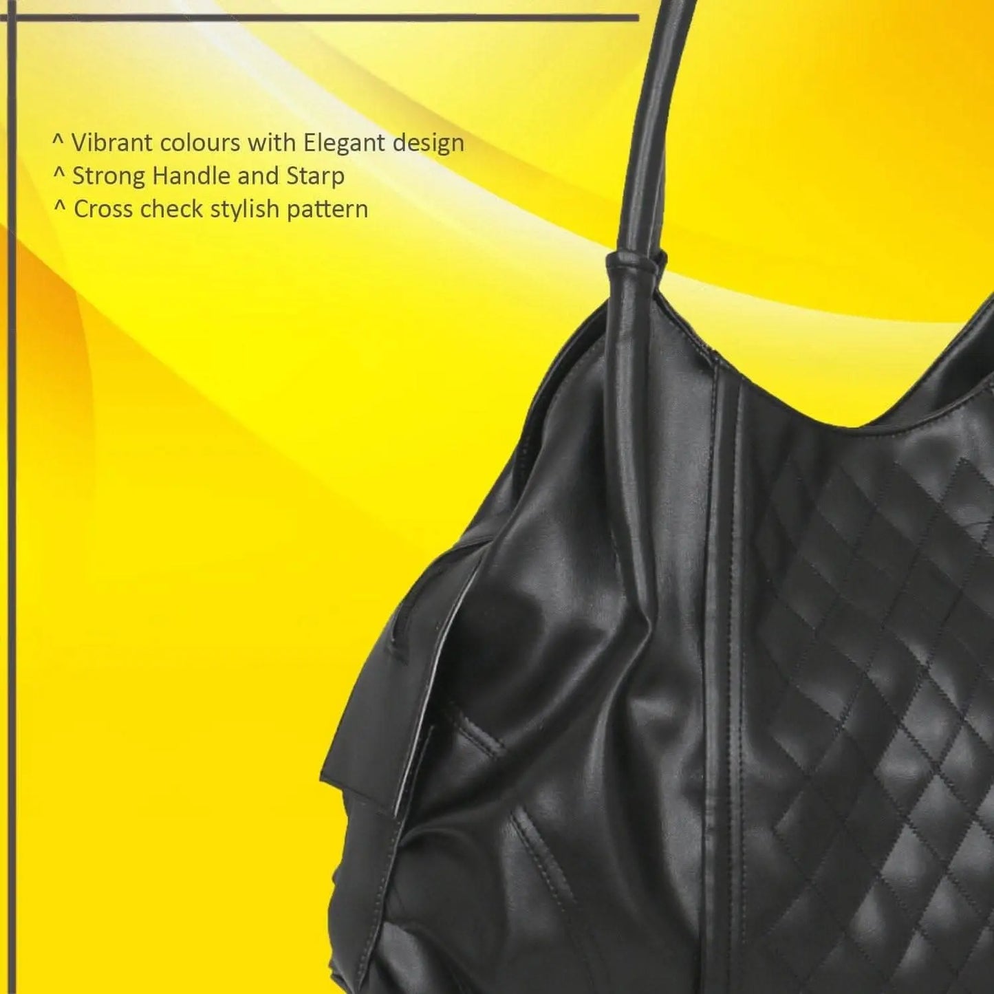 Right choice women's shoulder bag (383_black) - halfpeapp