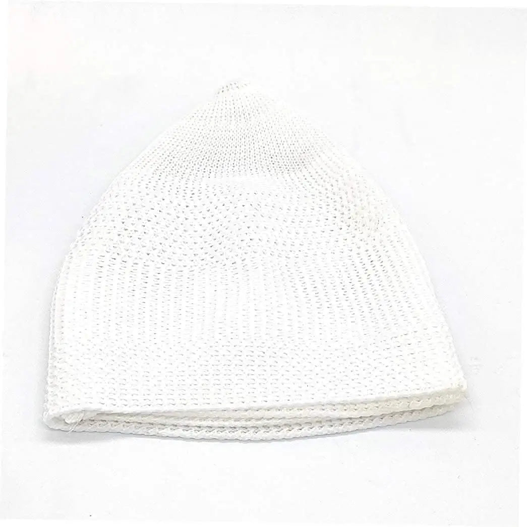 Santarms islamic prayer kufi muslim cap (pack of 2) - halfpeapp