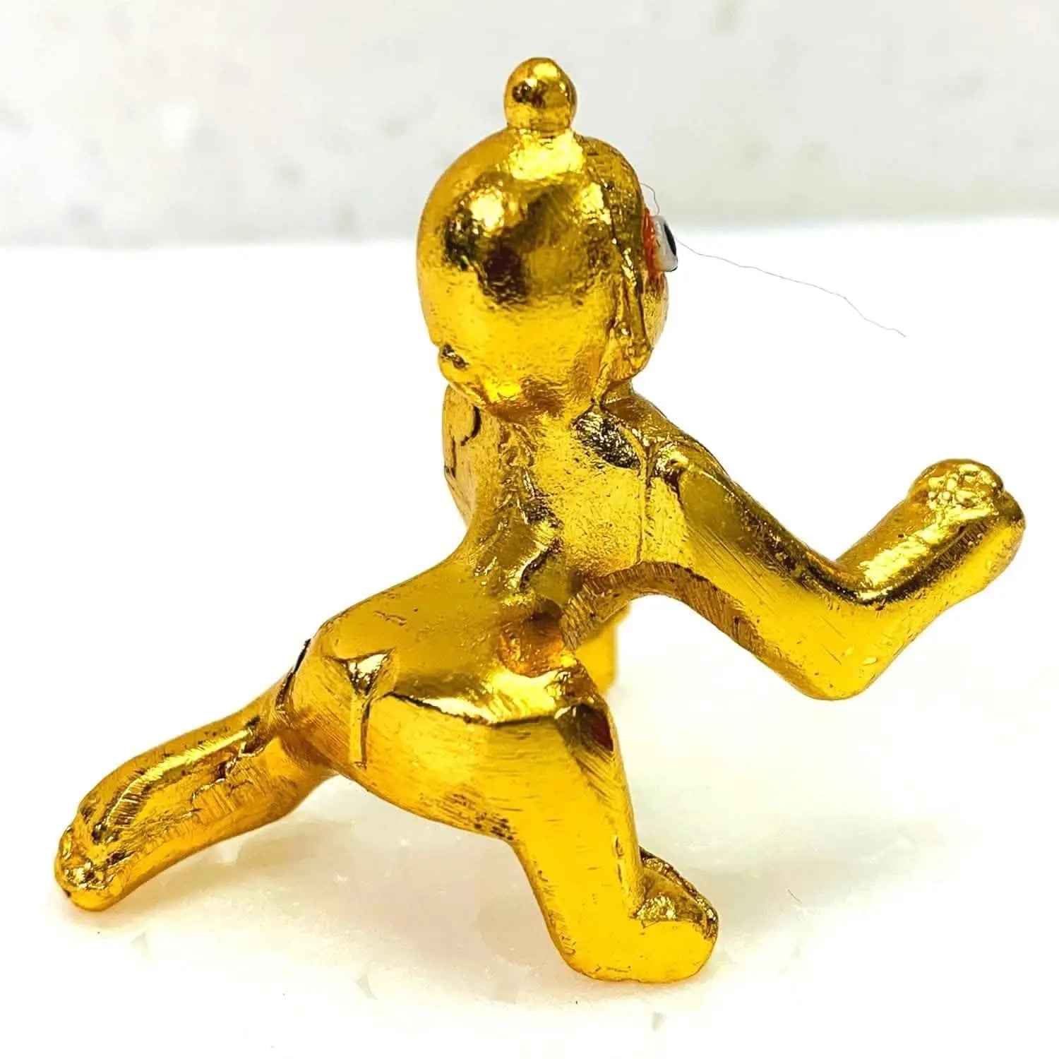 Santarms laddu gopal krishna murti puja pooja articles (golden) - halfpeapp