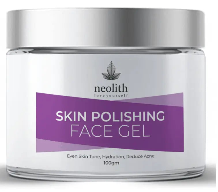 Skin polishing face gel (100gm) | NEOLITH - halfpeapp
