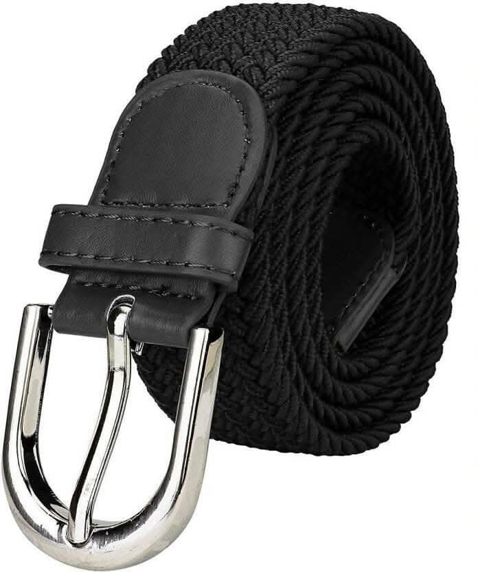 ZEVORA Men & Women Canvas Belt (Green) - HalfPe