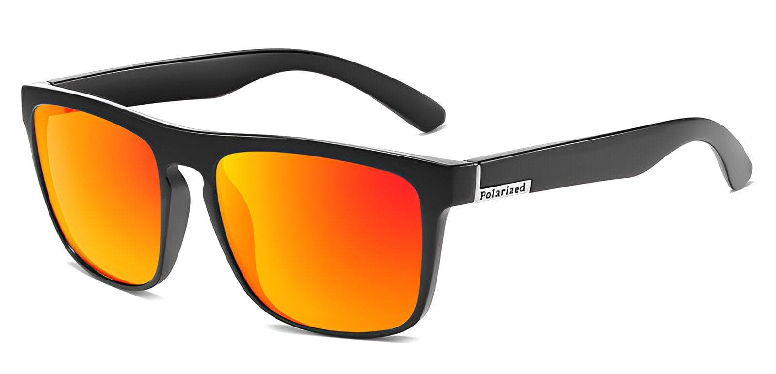 Specsnex polarized UV protected sunglasses unisex (black) – HalfPe