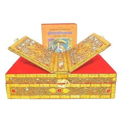 Santarms Wooden Book Stand for Reading - HalfPe