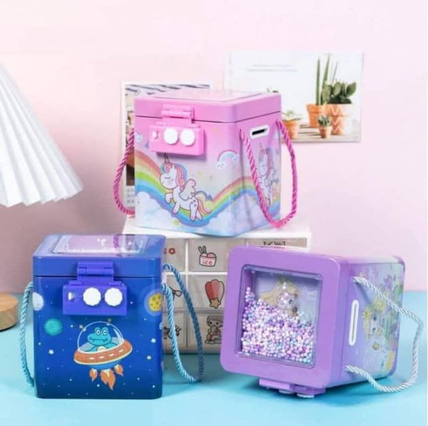 Unicorn piggy bank ( pack of 1pcs) - halfpeapp