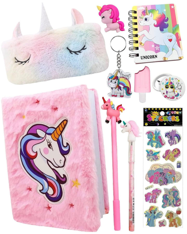 Unicorn theme combo (pack of 10) - halfpeapp