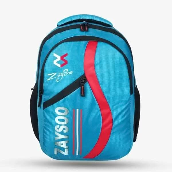 ZaySoo Backpack 15.6 Inch 30 LTR Casual Laptop Backpack Office Bag School  Bag College Bag (Sky Blue)