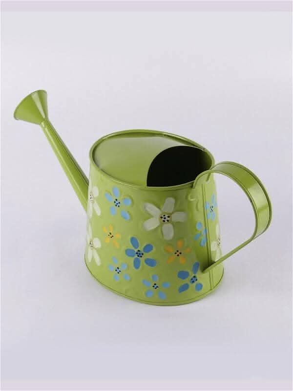 Handpainted Water Cane Green - HalfPe