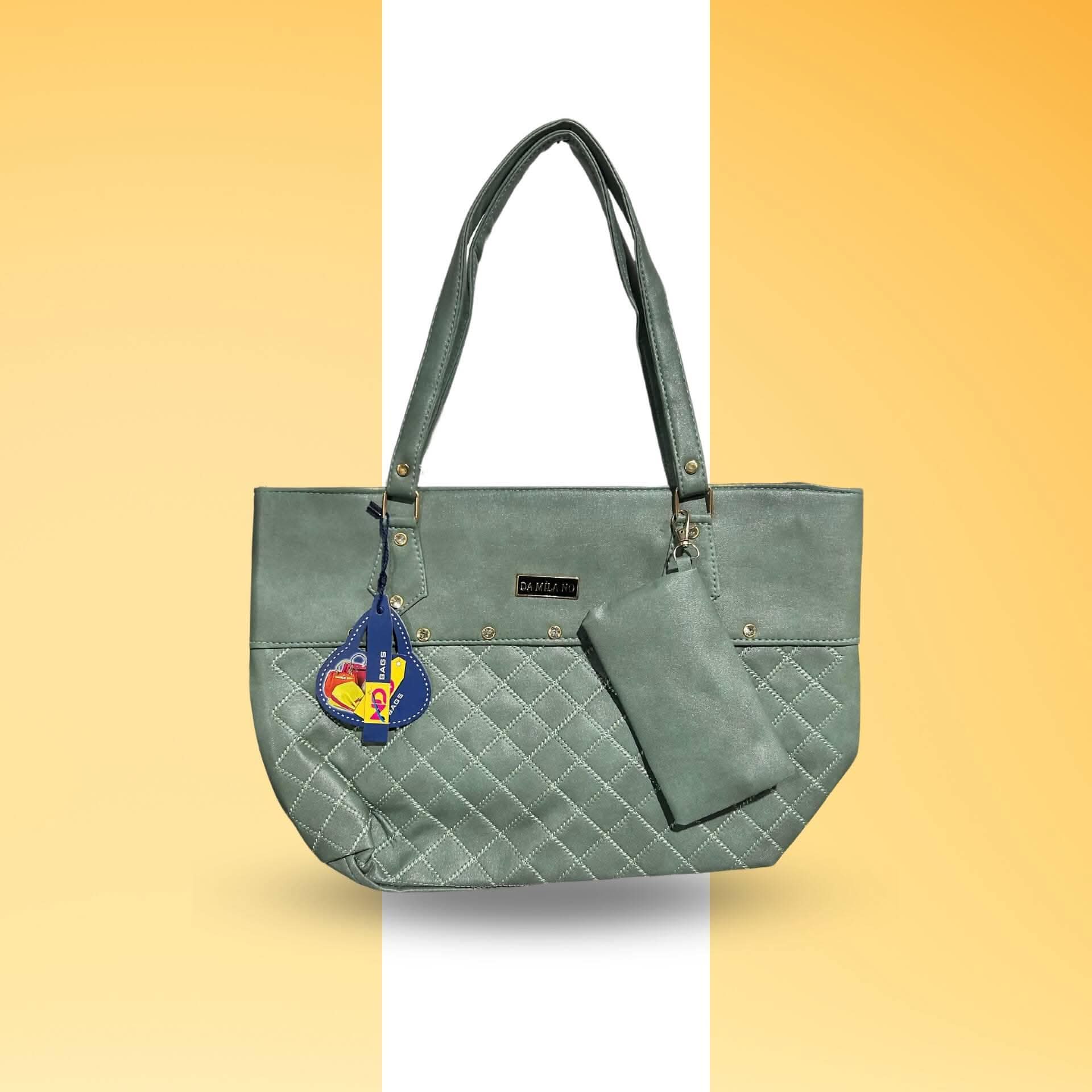 Women's Stylish Ladies Purse Tote Bag/Handbag/Shoulder Bag - HalfPe