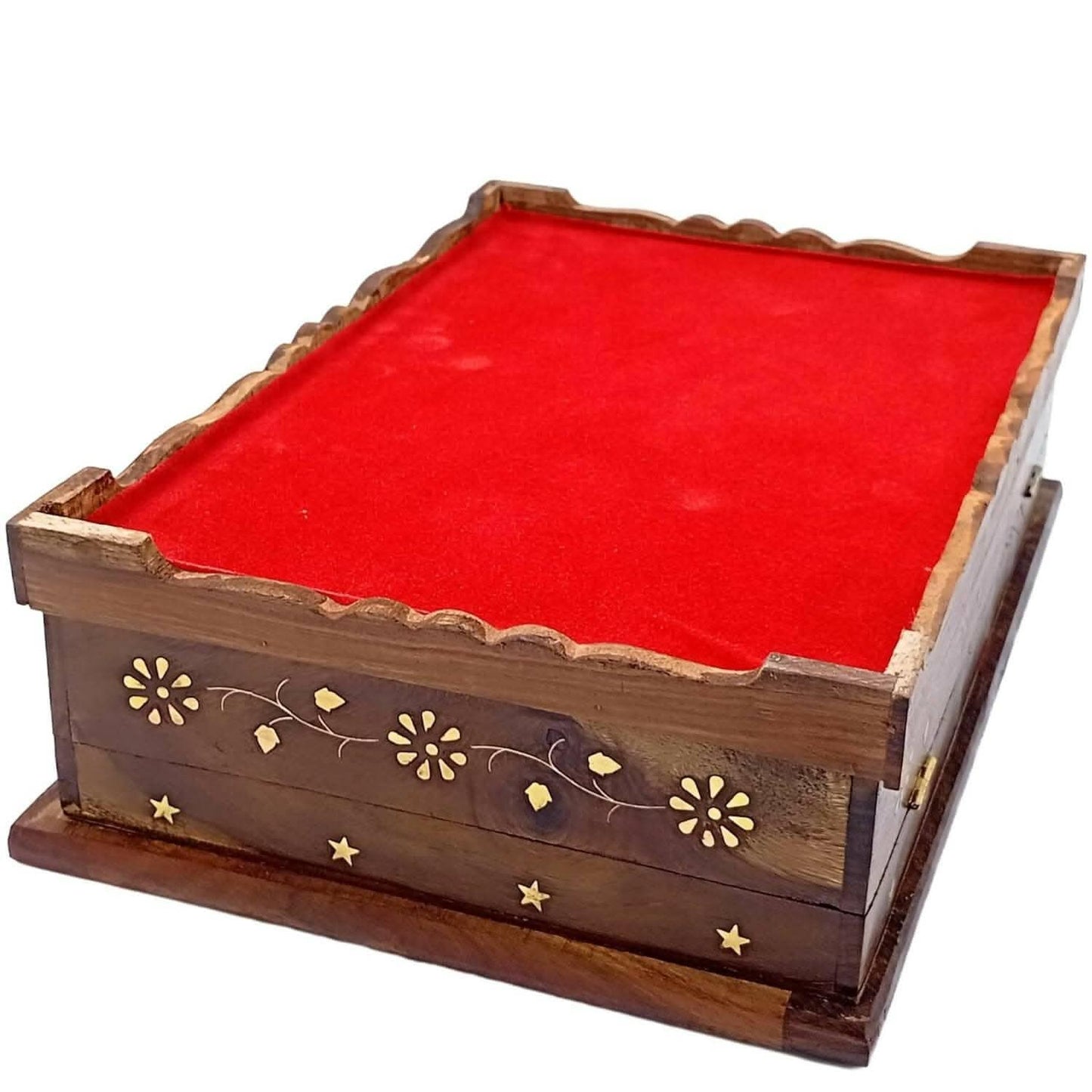 Santarms Wooden Holy Quran Book Stand & Box with rehal - HalfPe