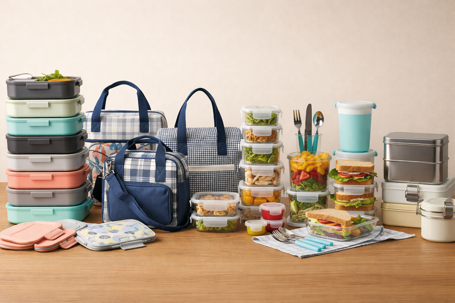 Lunchboxes, Carriers & Bags