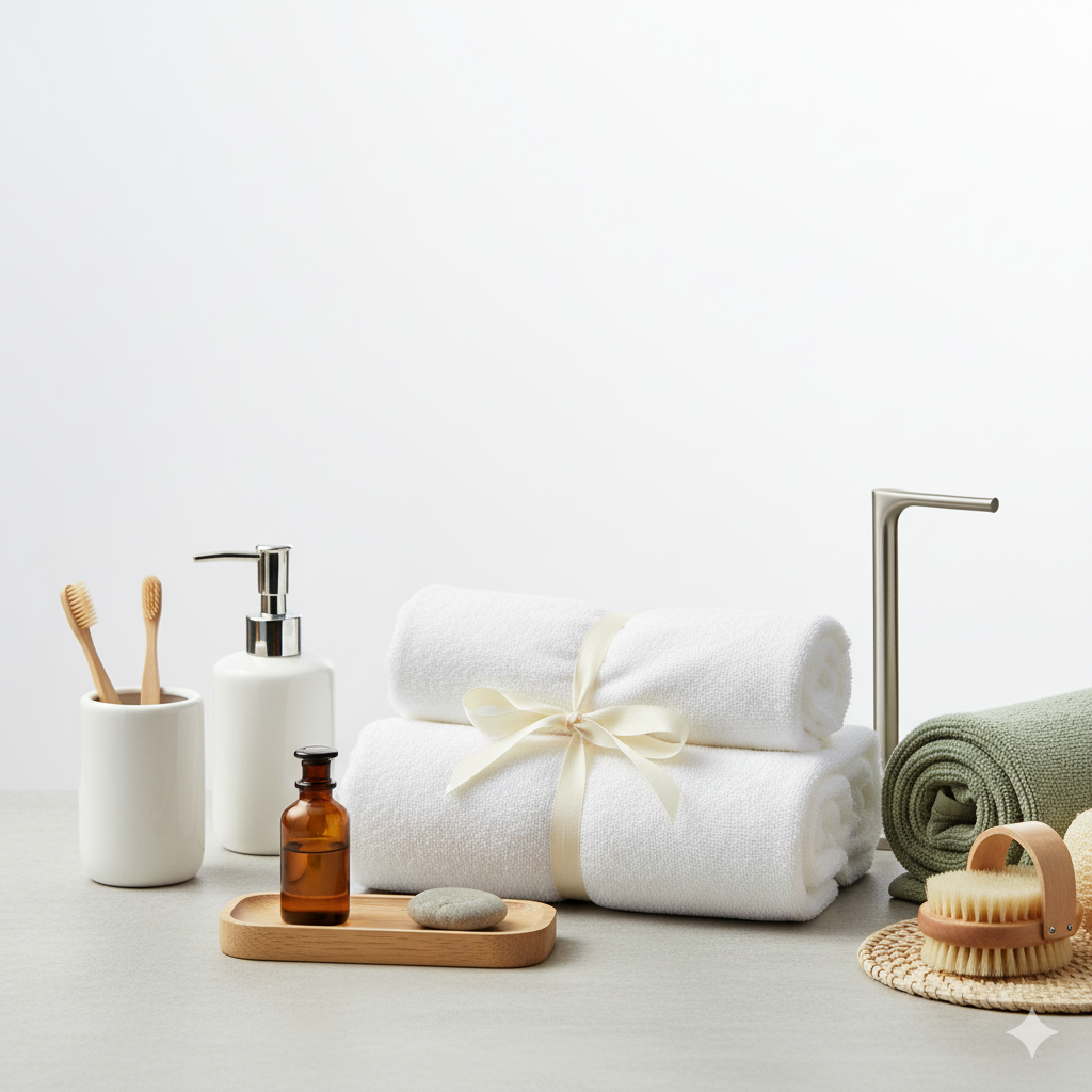 Bathroom Essentials Plus