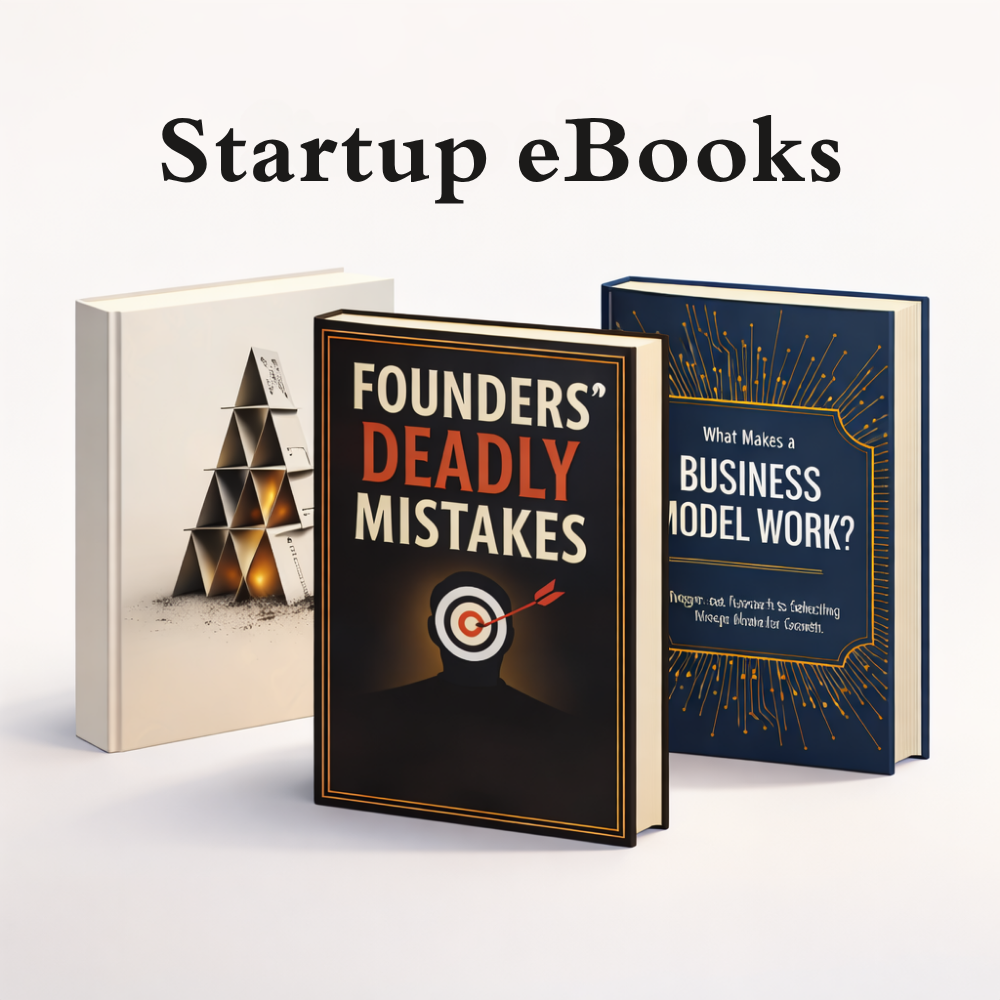 Startup ebooks