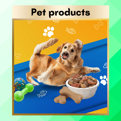 pet products - HalfPe