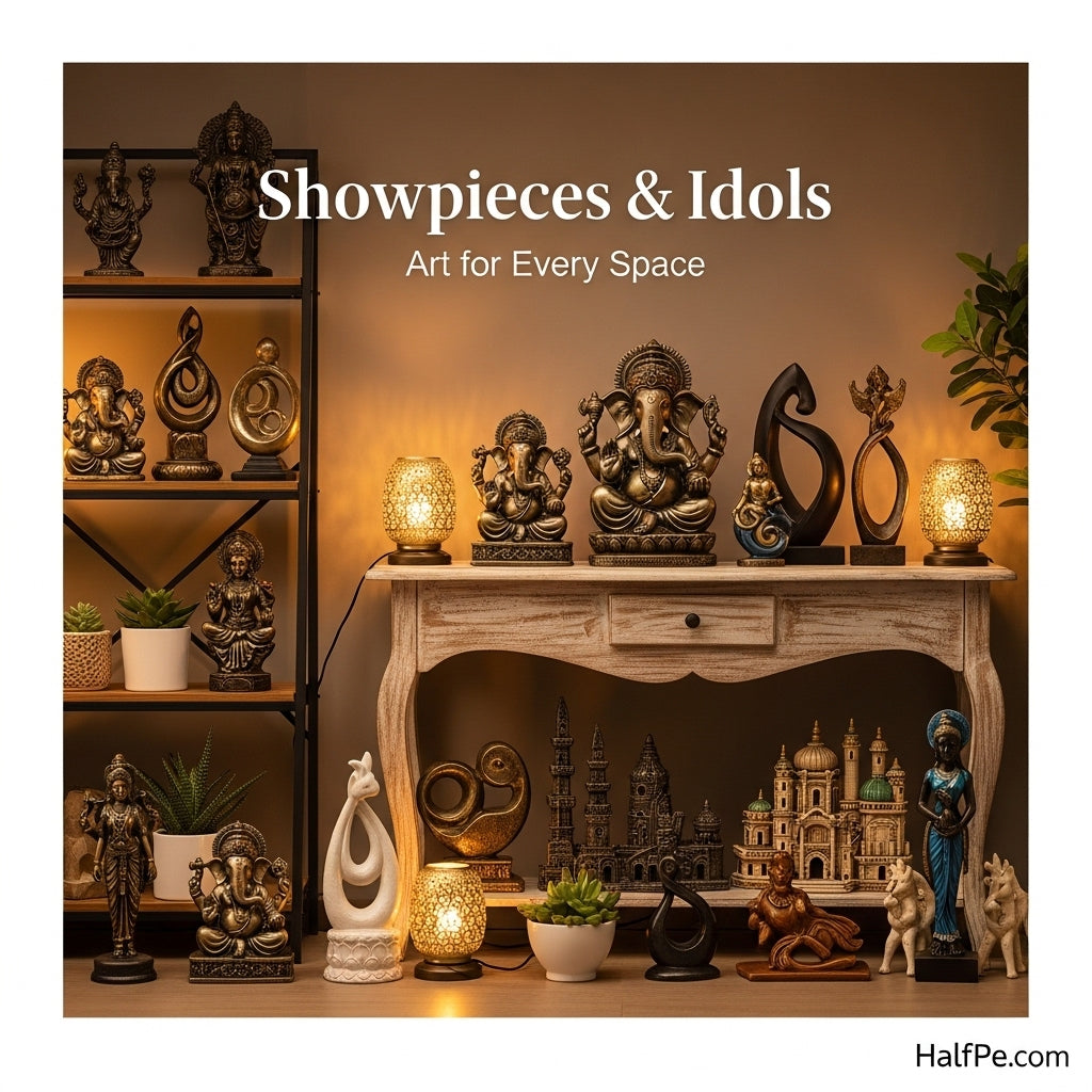 Showpieces & idols