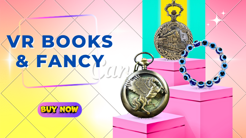 VR books and fancy -TK street -Tirupati