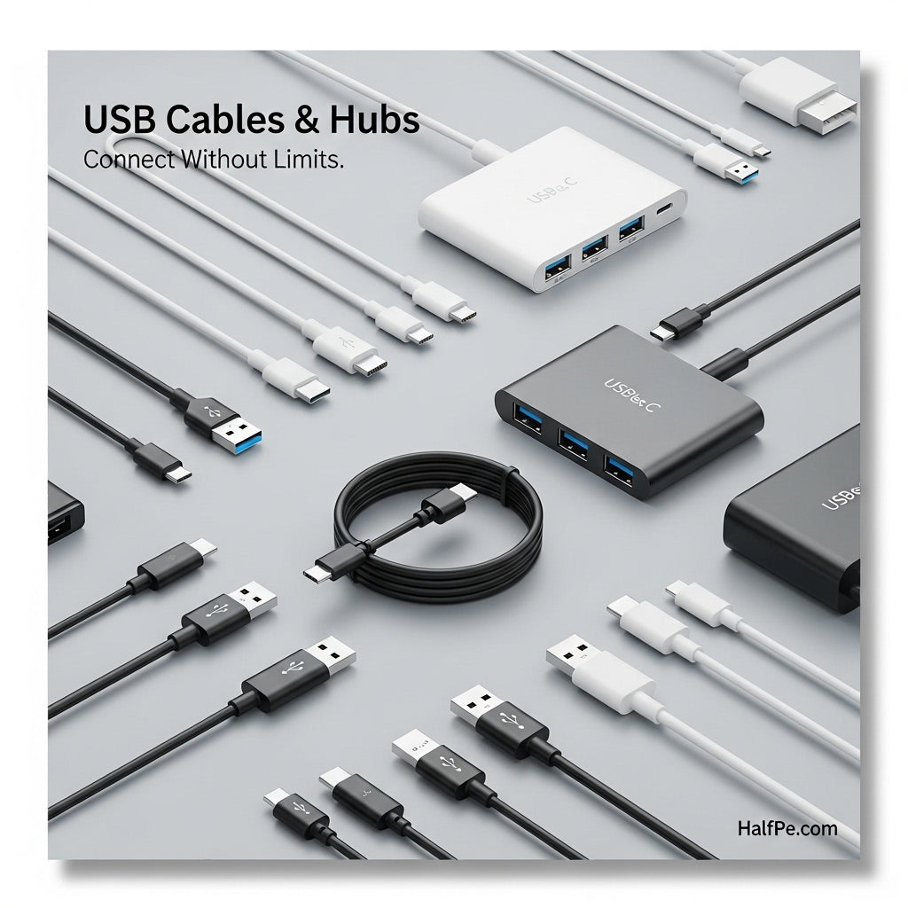 USB Cables & Hubs