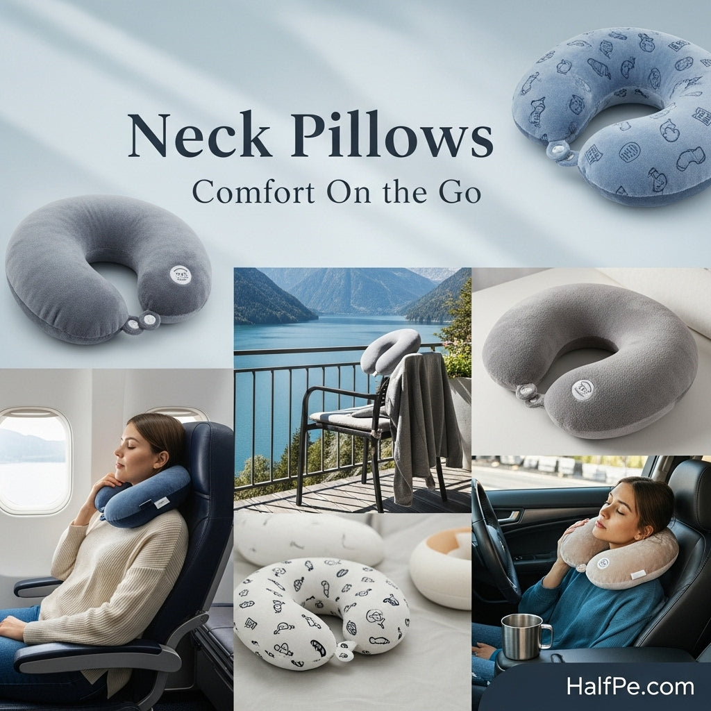 Neck pillows