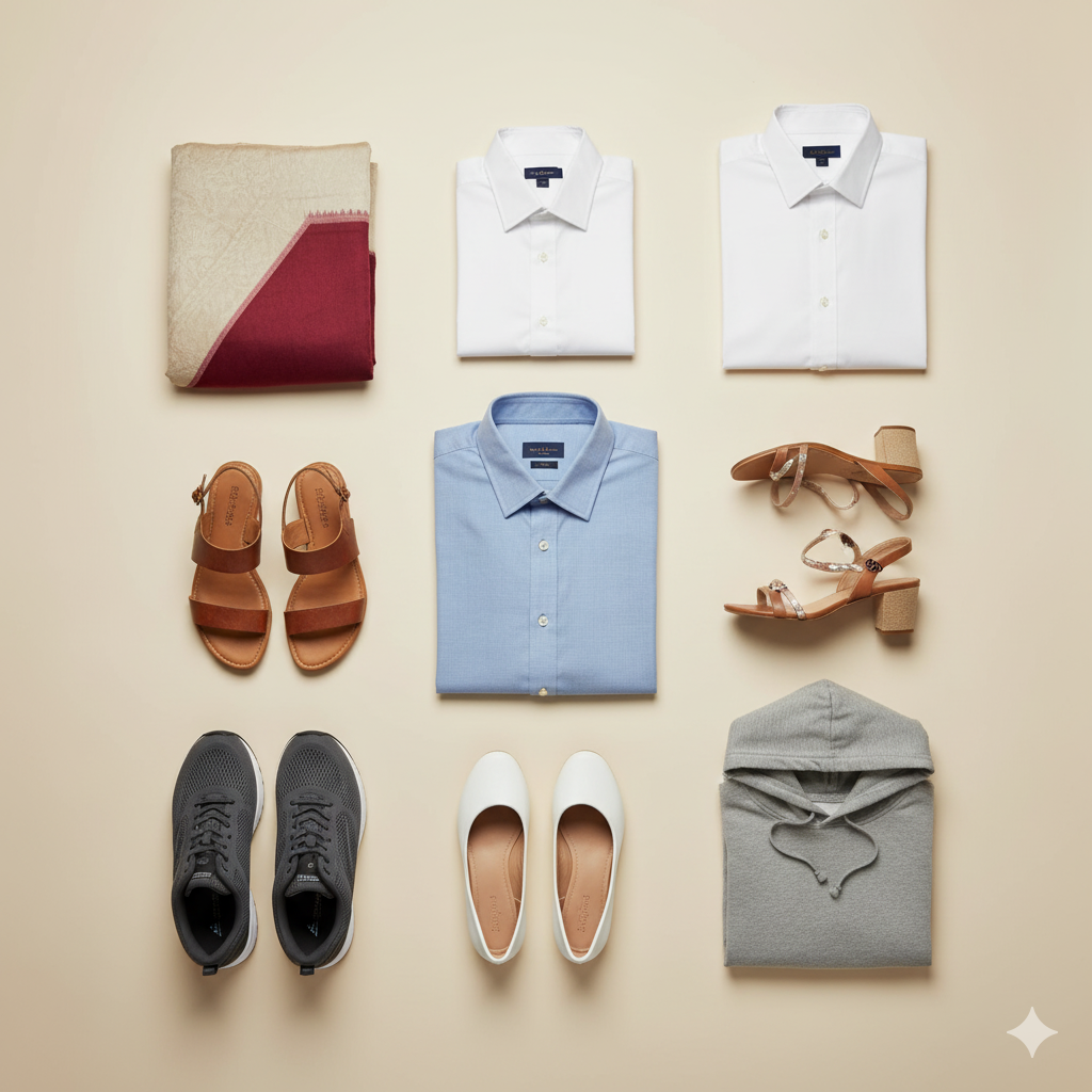 Apparel & Footwear Essentials