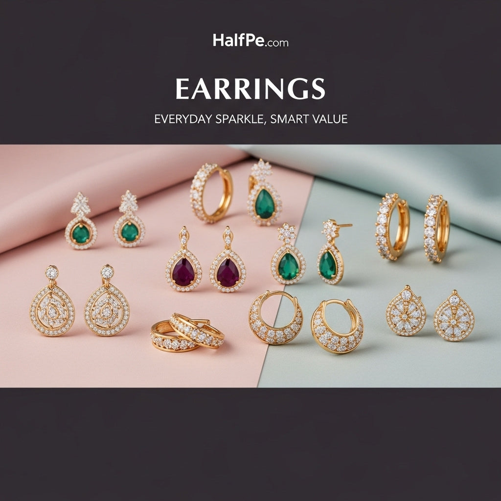 Fashion Jewellery - halfpeapp