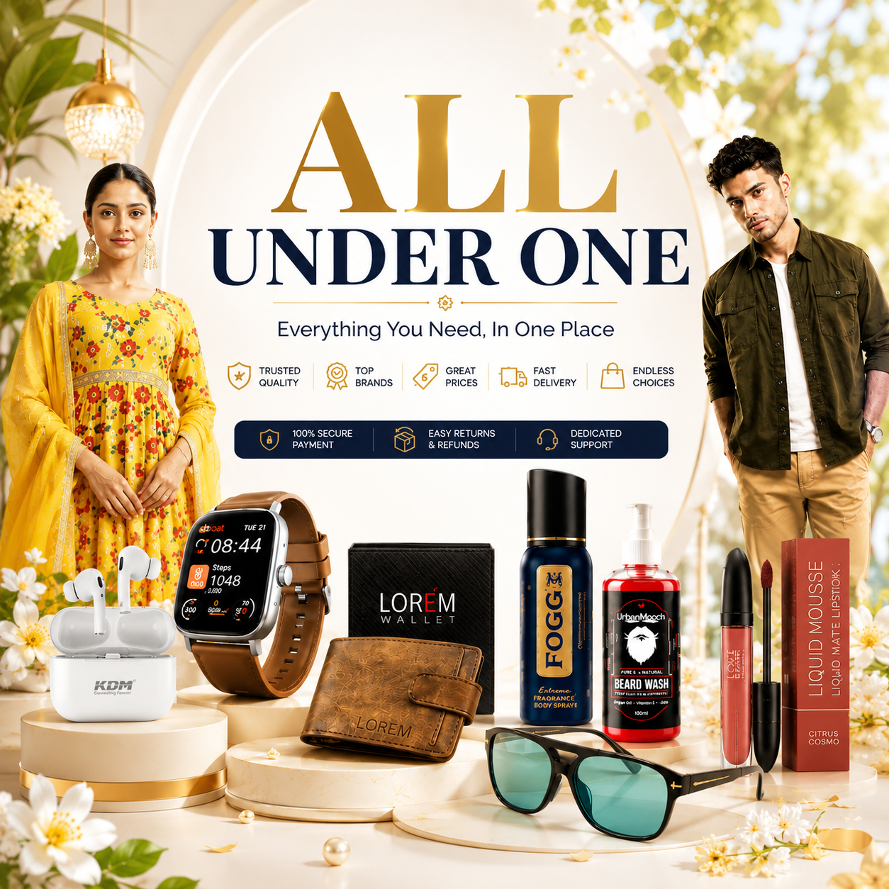 ALL UNDER ONE