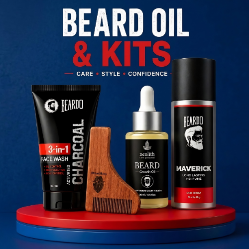 Beard Oil & Kits