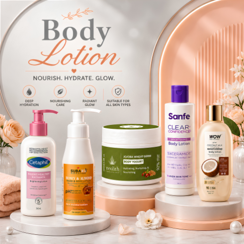 body lotion