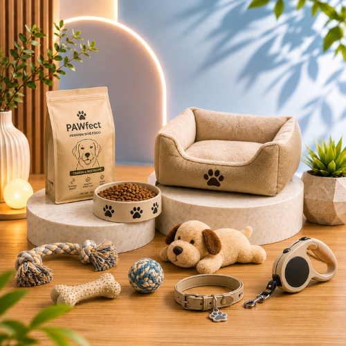 pet products - HalfPe