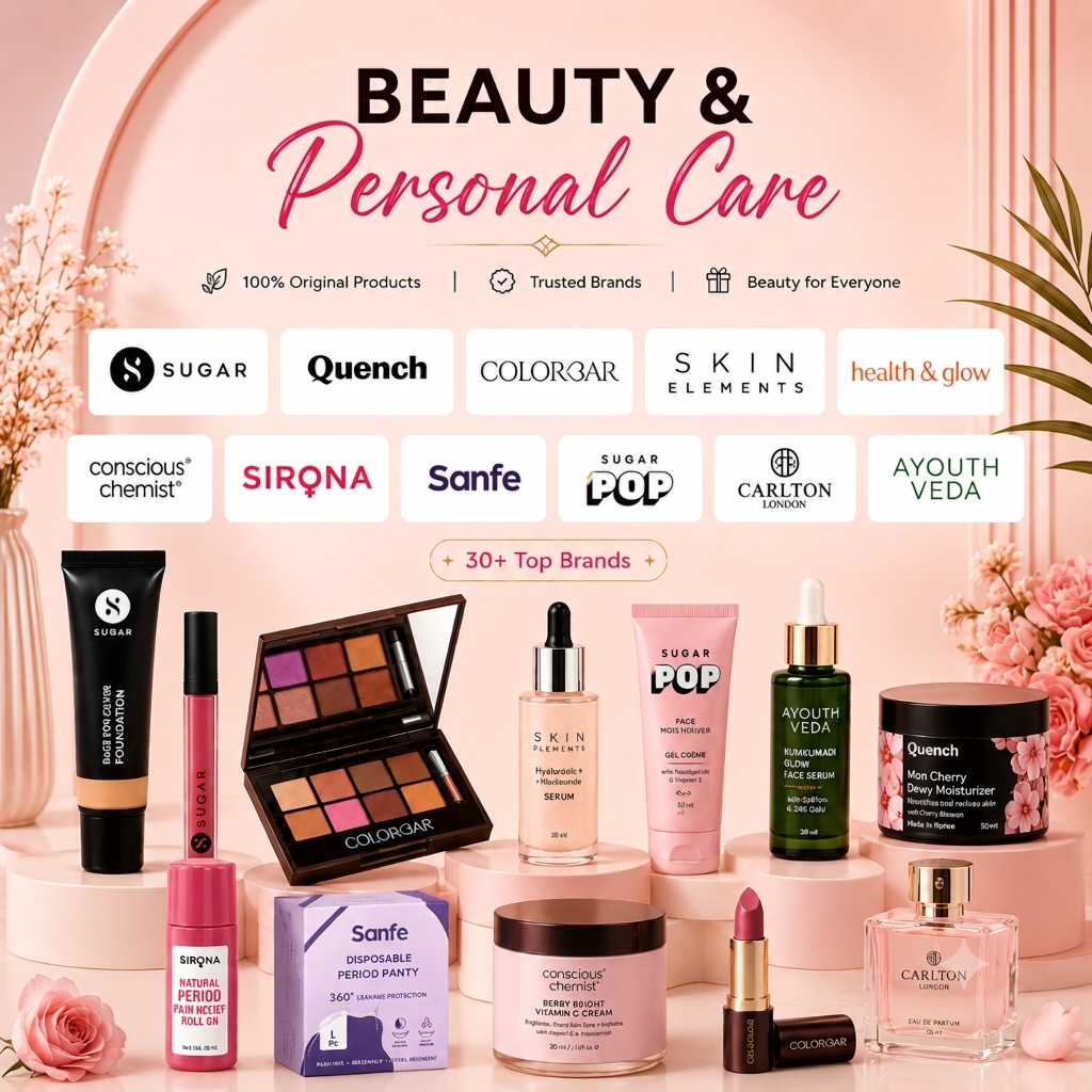 Beauty & personal Care