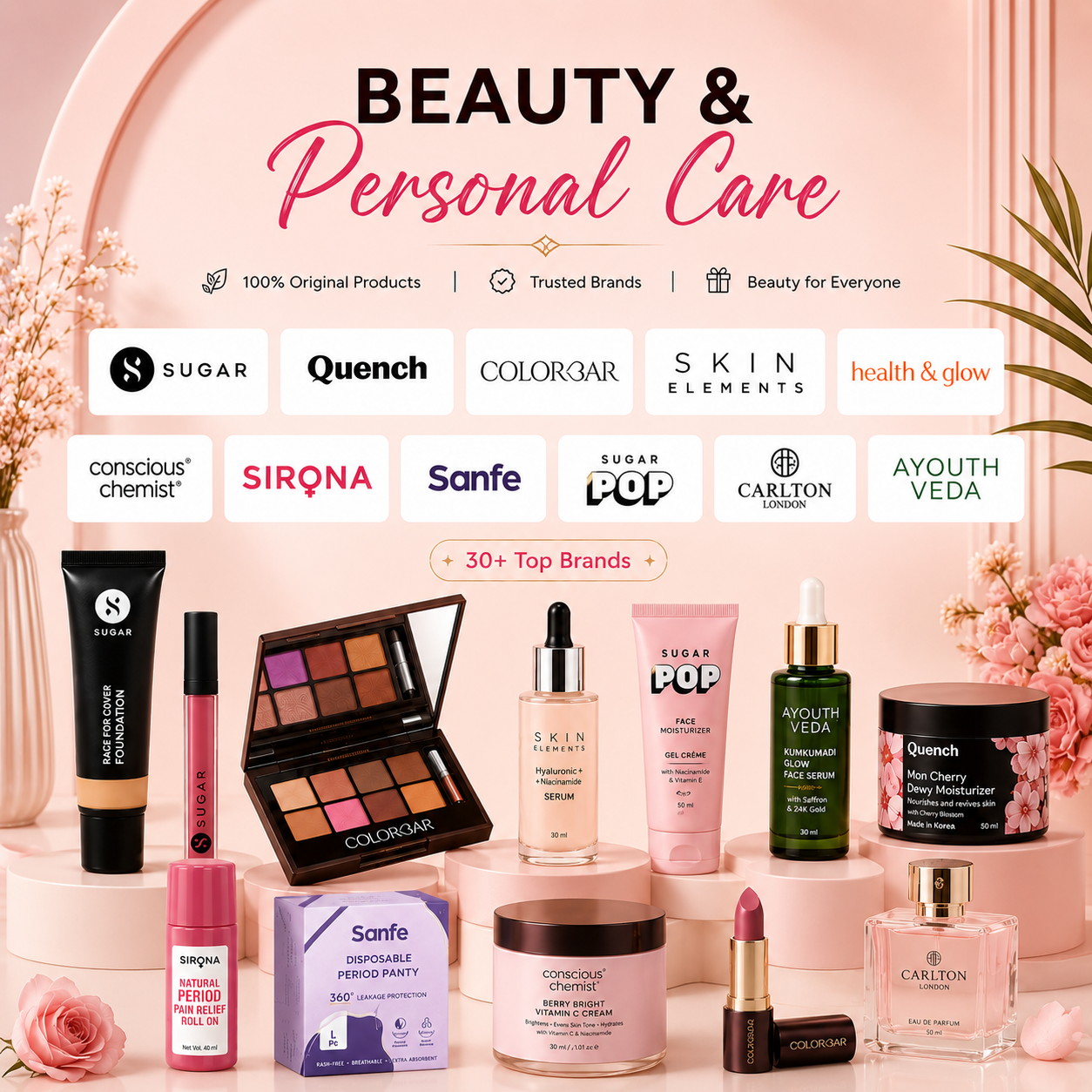 Beauty & Personal Care
