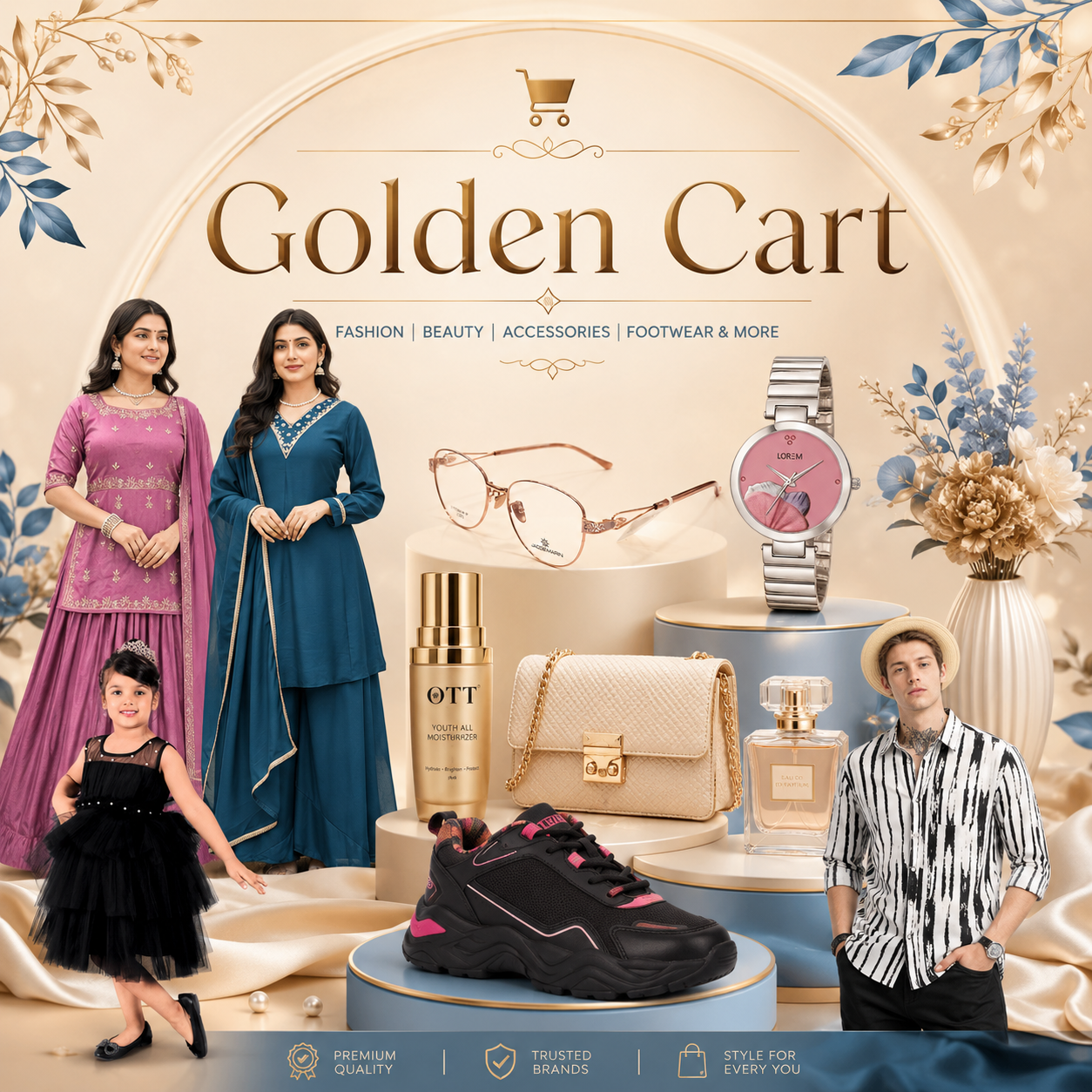 Golden Cart