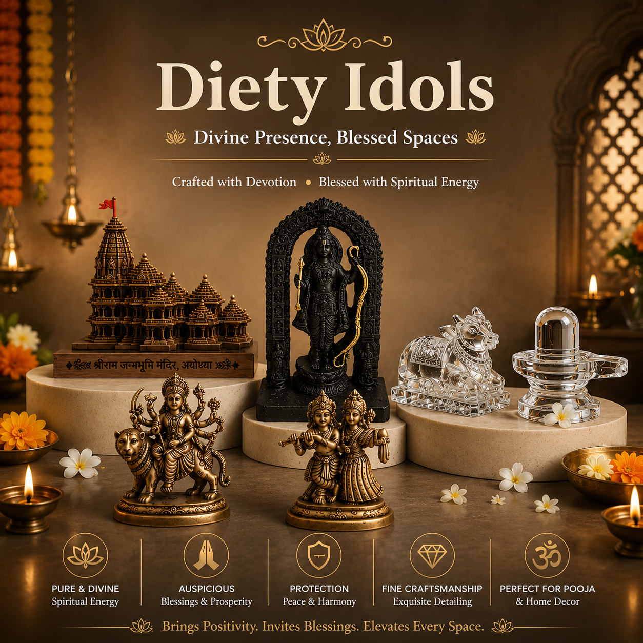 Diety Idols