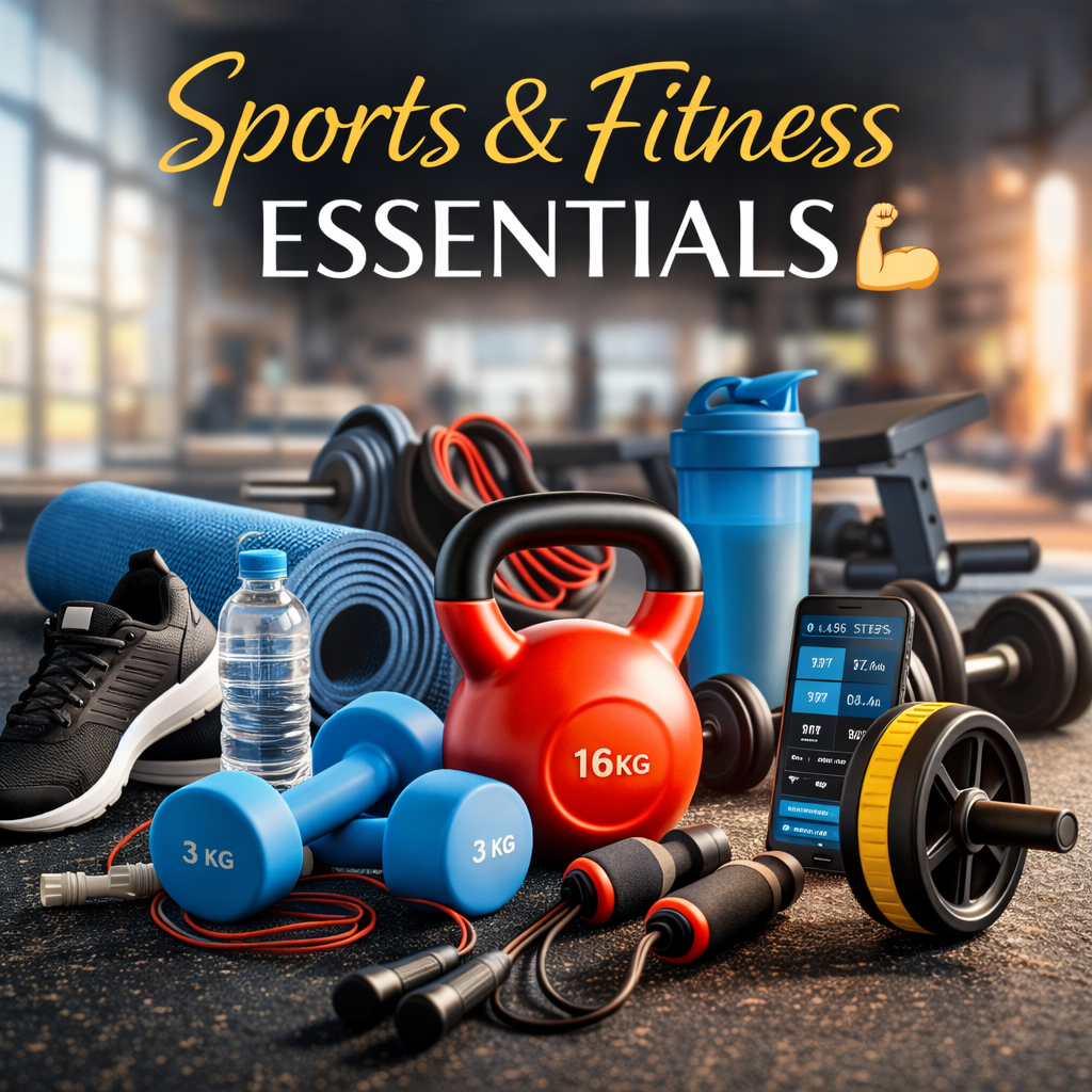Sports & Fitness Essentials