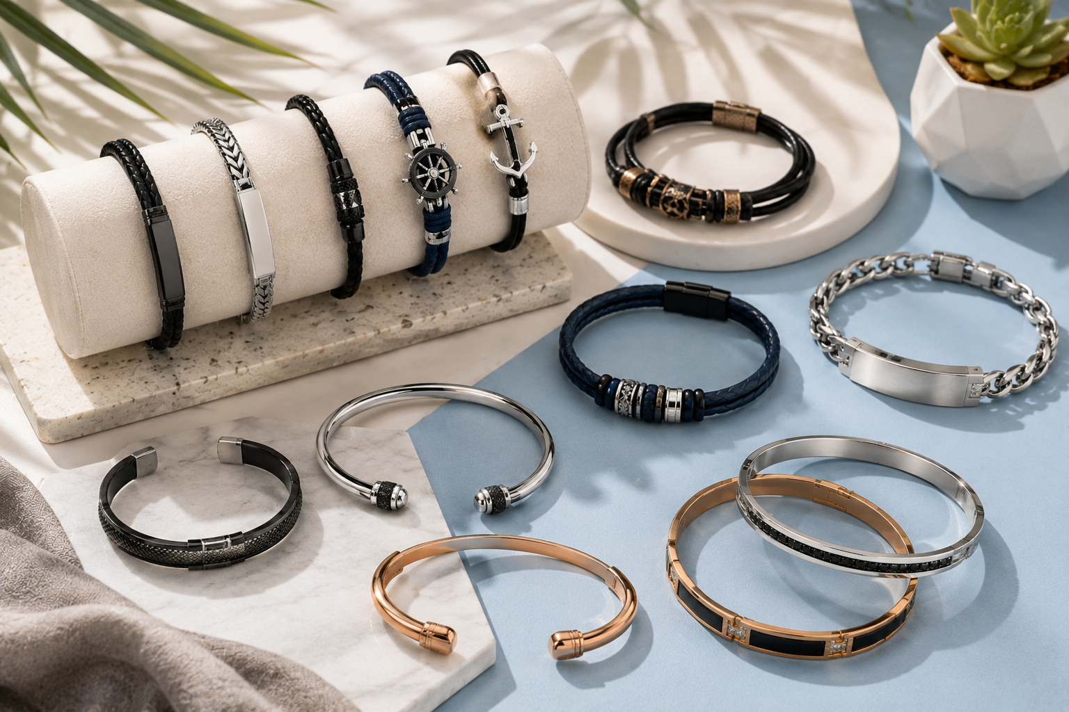 Bracelets and bangles