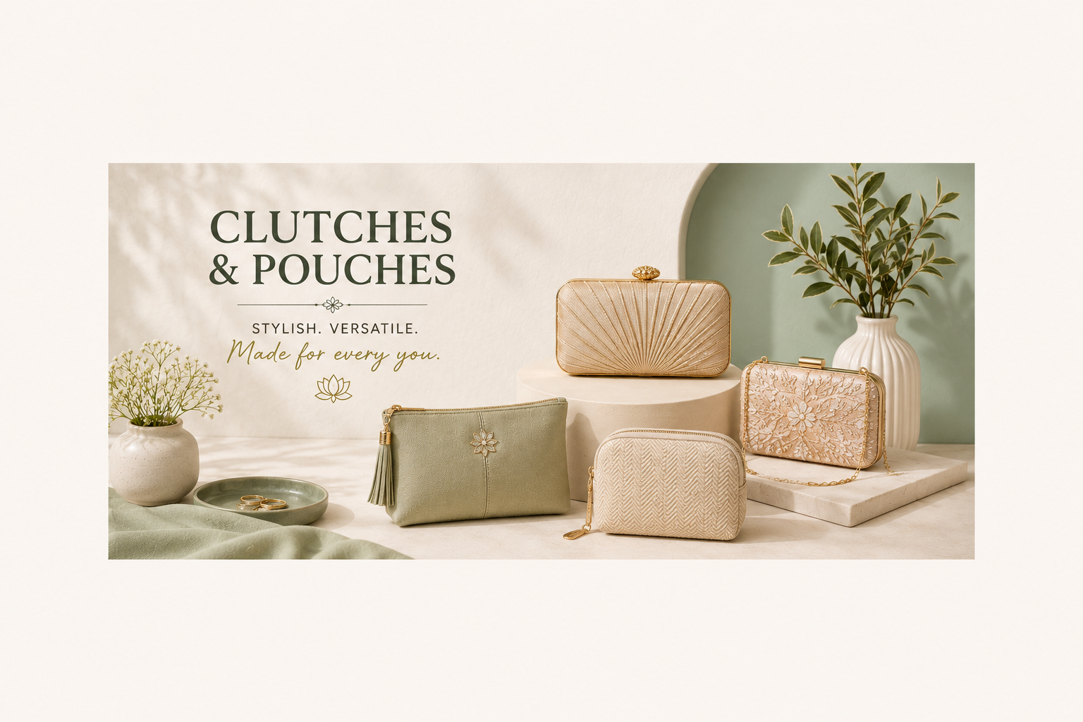 Clutches & Pouches