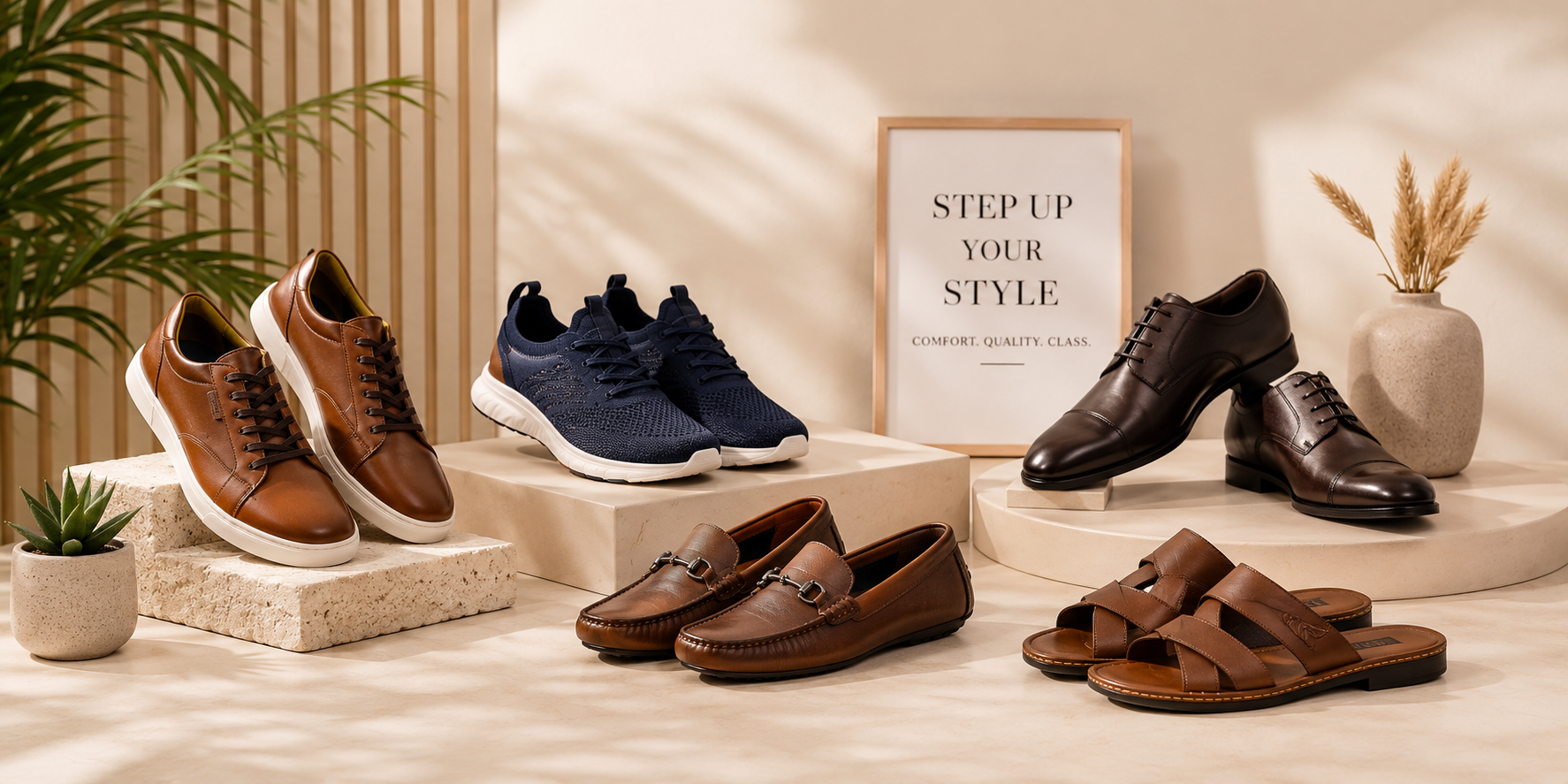 Mens footware