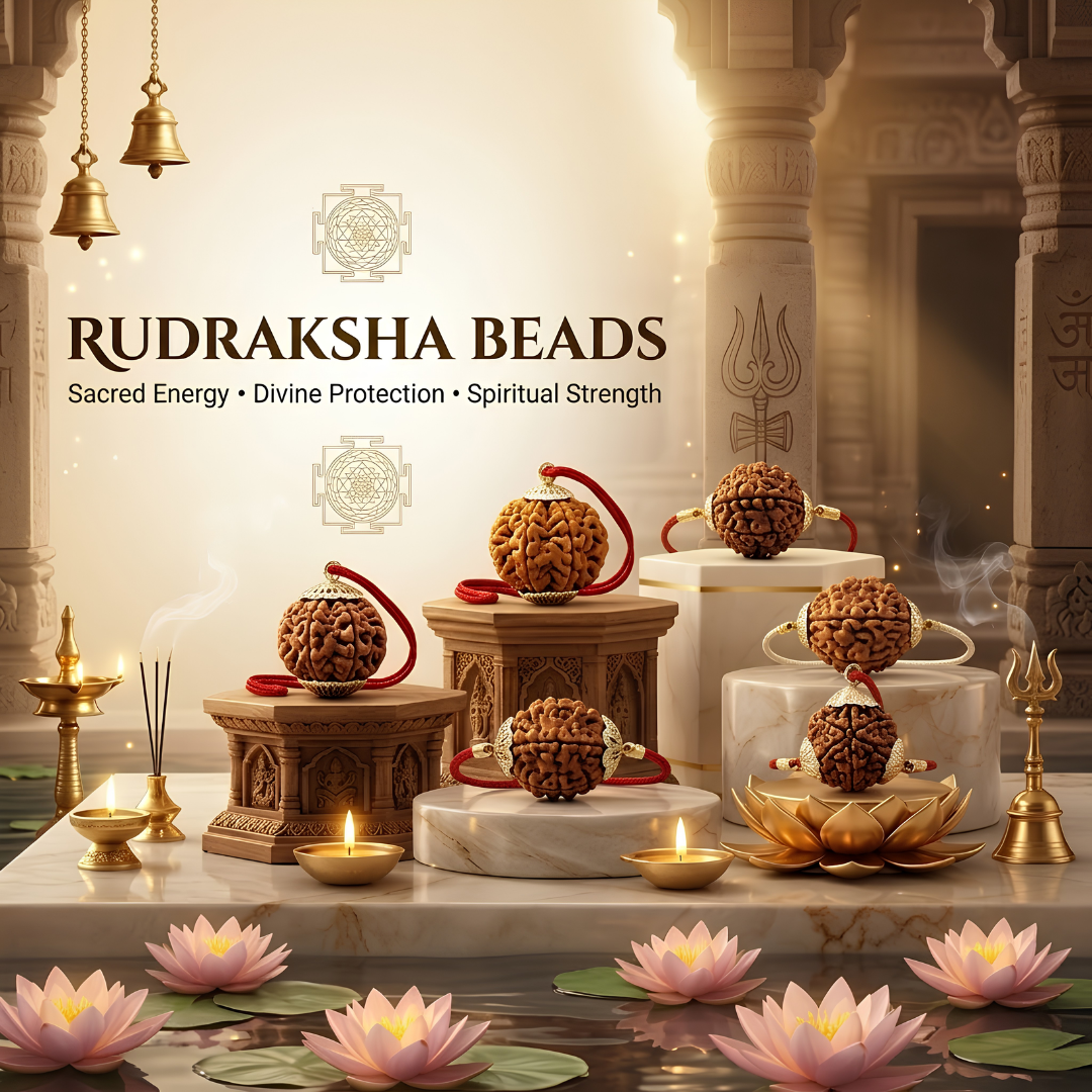 Rudraksha Beads