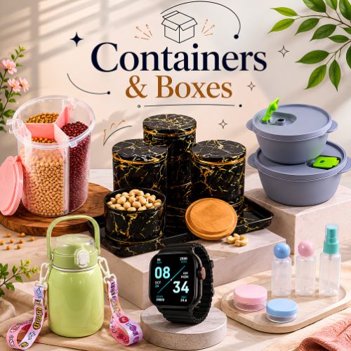 Containers & Boxes