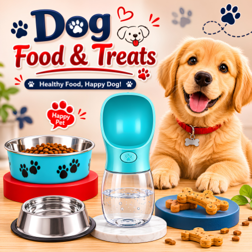 Dog food and treats
