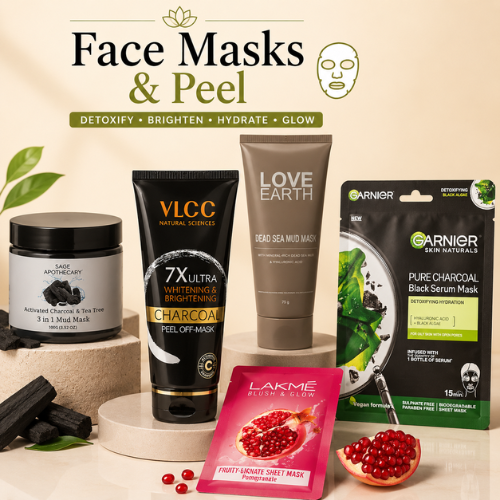 Face Masks & Peel