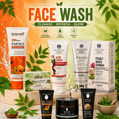 face wash