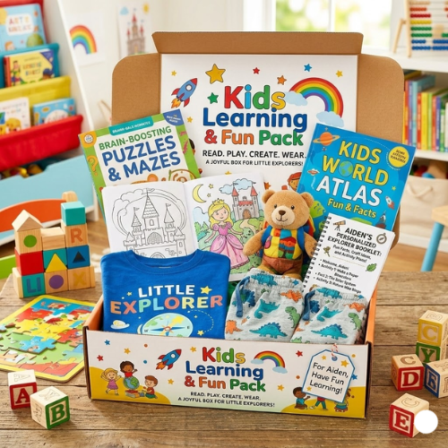 Kids Learning & Fun Pack