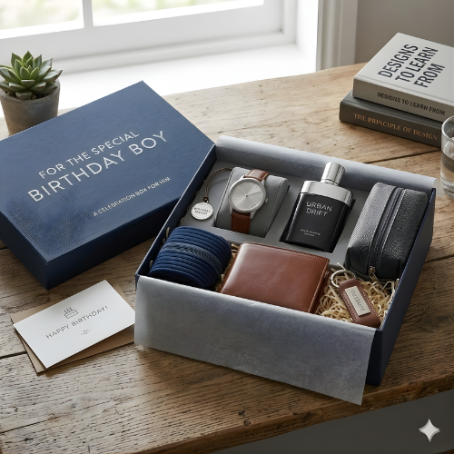 Birthday Gift Box for Him