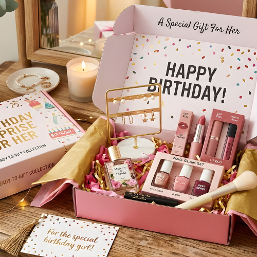 Birthday Gift Box for Her