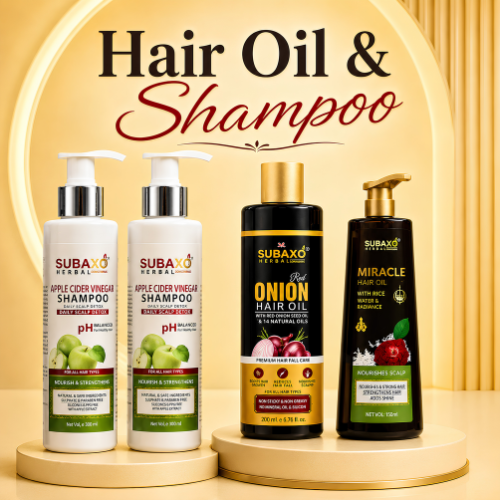 Hair Oil & Shampoo