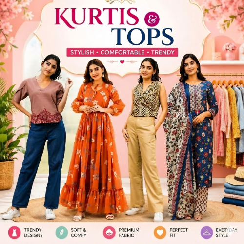 Kurtis & Tops