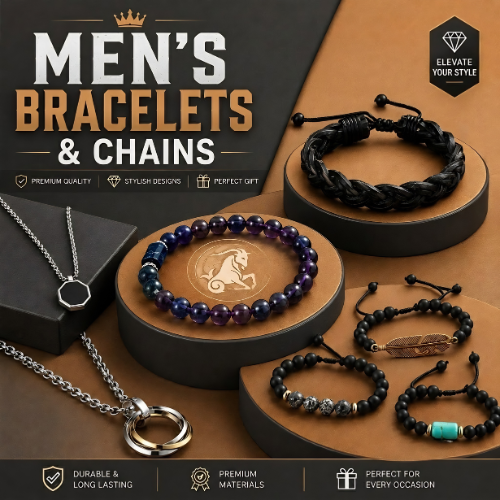 Mens Bracelets & chains