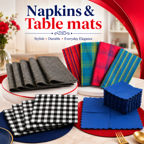 Napkins & Table mats-OLD
