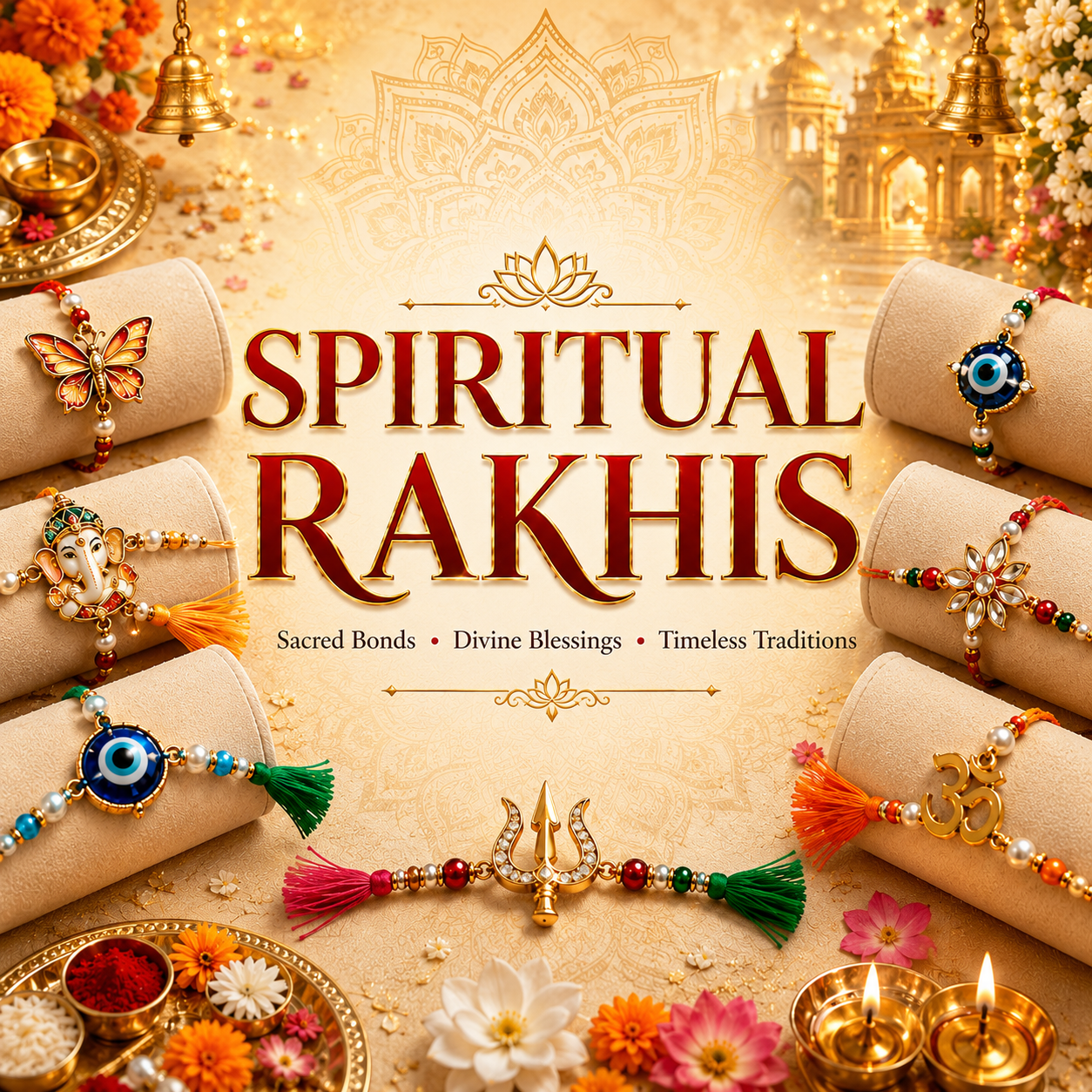 Spiritual Rakhis