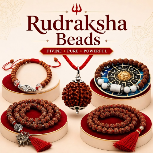 Rudraksha Beads